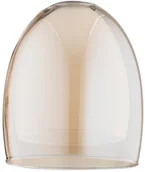 Oprawy, klosze i abażury - Alfa Zapasowy klosz do lampy Ronda herbaciany - miniaturka - grafika 1