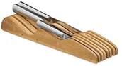 Akcesoria do sztućców - Relaxdays blok do noży z bambusa 10020296_58 - miniaturka - grafika 1