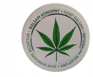 Balsamy i kremy do ciała - Balsam do Ciała Konopny z Olejem Konopnym 250 ml - miniaturka - grafika 1