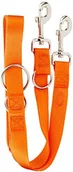 Smycze dla psów - Nobby smycz dla psów - klasyczna, długość 2 m, pomarańczowy - miniaturka - grafika 1