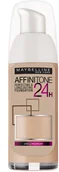 Podkłady do twarzy - Maybelline Affinitone 24H Fawn - miniaturka - grafika 1