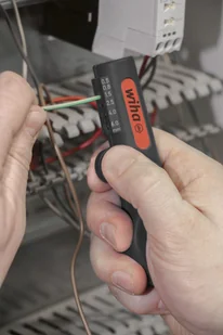 Wiha Multi-Stripper Ściągacz Izolacji Narzędzie do Zdejmowania Izolacji Nóż - Nożyce i noże - miniaturka - grafika 3