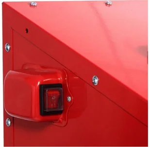 215 APTUT Piaskarka kabinowa solidna góra pojemność 220 L ciśnienie robocze 40-80 psi)2.75 5.5 bar) 21577633 77633-uniw - Pozostałe narzędzia pneumatyczne - miniaturka - grafika 3