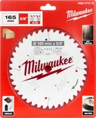 Tarcze do pił - Milwaukee Tarcza do drewna 165mm 40HW do pilarki - miniaturka - grafika 1