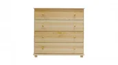 Komody - Meble Magnat Komoda sosnowa nr7 g47 - miniaturka - grafika 1
