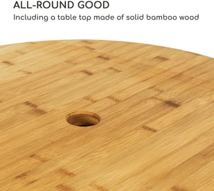 Blumfeldt Blumfeldt Pompeji, misa paleniskowa i grill, 60 cm średnicy, stal GDI11-Pompeji - Paleniska ogrodowe - miniaturka - grafika 4