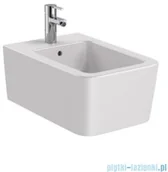 Bidety - Roca Inspira Square bidet podwieszany Perłowy A357535630 - miniaturka - grafika 1