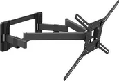 Uchwyty do telewizora - Barkan 40" 90" 4 Movement Flat Curved TV Wall Mount Full Motion Rotate Fold Swivel Tilt BM464L - miniaturka - grafika 1