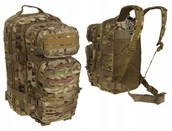 Plecaki - Taktyczny Plecak Assault Laser Cut 20L - Multicam - miniaturka - grafika 1