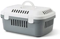 Transportery dla kotów - Nobby 81053 pudełko transportowe Discovery Compact, 48.5 x 33 x 23.5 cm, szary - miniaturka - grafika 1