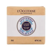 Mydła - LOccitane Shea Milk Extra Rich Soap mydło w kostce 100 g unisex - miniaturka - grafika 1