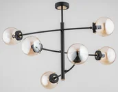 Lampy sufitowe - Alfa HYPER 26466 Plafon sufitowy 6x40W/E14 - miniaturka - grafika 1