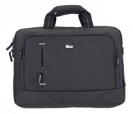 Torby na laptopy - Silver Monkey Silver Monkey MoveBag torba na laptopa 14,1" czarna - miniaturka - grafika 1