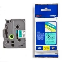 Brother Taśma 18mm BLACK ON GREEN - Akcesoria do kas i terminali - miniaturka - grafika 5