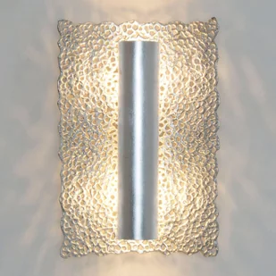 J. Holländer Kinkiet Utopistico w kolorze srebrnym i chromie - Lampy ścienne - miniaturka - grafika 3