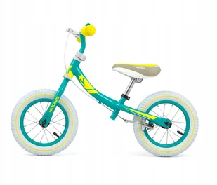 Milly Mally Rowerek Biegowy Young Mint - Rowerki biegowe - miniaturka - grafika 13
