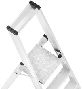 ALOSS 996 99675100 Drabina montażowa jednostronna z dwoma kółkami wysokość robocza 4,12m) 75100-uniw - Drabiny - miniaturka - grafika 12