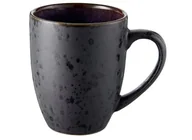 Kubki - Bitz Stoneware kubek Bitz czarny/ciemnoniebieski 300 ml - miniaturka - grafika 1