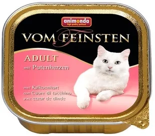 Animonda Vom Feinsten Classic Cat smak: wołowina i serca z indyka - Mokra karma dla kotów - miniaturka - grafika 5