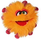 Pacynki - Living Puppets Living Puppets Pacynka W826 Końcówka do kasztania GISA Grippchen, pomarańczowa, 20 cm localization_B084JQ32YT - miniaturka - grafika 1