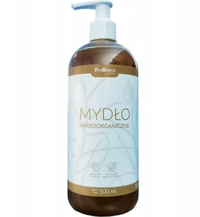 GreenLand Em Żywe mydło brązowa butelka 0,5L - Mydła - miniaturka - grafika 4