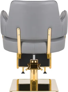 GABBIANO ACTIVESHOP Fotel Fryzjerski Linz Złoto Szary - Fotele fryzjerskie - miniaturka - grafika 10