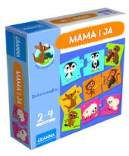 Granna Mama i ja - Gry planszowe - miniaturka - grafika 2