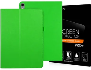 Apple Etui stojak do iPad Pro 11 2018 zielone + Szkło Alogy 03450 - Etui do tabletów - miniaturka - grafika 7