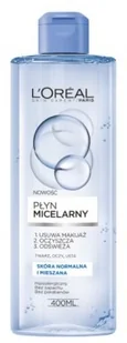 Loreal Skin Expert płyn micelarny skóra normalna i mieszana 400 ml - Płyny micelarne - miniaturka - grafika 5
