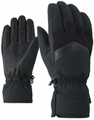 Rękawice narciarskie - Ziener męskie rękawiczki gabino Glove Ski Alpine, czarny, 8.5 801035 - miniaturka - grafika 1