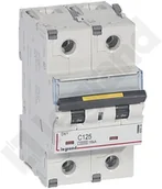 Wyłączniki światła i elektryczne - Schneider Wyłącznik-nadprądowy-2P-D-63A-6kA-S302-DX3 408037 - miniaturka - grafika 1