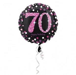 amscan Amscan 3378901 70. urodziny folia balony - Urodziny dla dorosłych - miniaturka - grafika 2