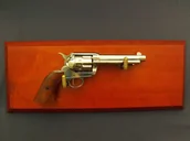 Repliki - broń - Denix SA REPLIKA REWOLWERU PEACEMAKER NA TABLO MODEL 1106NQ+TM+35 1106NQ+TM+35 - miniaturka - grafika 1