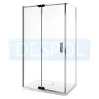 Kabiny prysznicowe - Actima Axel Colors 120x90 KAAX.1305.1200.LE/KAAX.1306.900.PL/KAAX.13-NAS - miniaturka - grafika 1