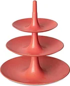 Tace i patery - Koziol Etażerka Babell Organic Nature L koralowa 7180704 - miniaturka - grafika 1