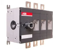 Bezpieczniki elektryczne - ABB Rozłącznik izolacyjny 3P 400A bez napędu OT400E03 1SCA022727R7960 - miniaturka - grafika 1