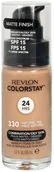 Podkłady do twarzy - Revlon Colorstay 24H Podkład kryjąco-matujący nr 330 Natural Tan - cera mieszana i tłusta 30ml - miniaturka - grafika 1