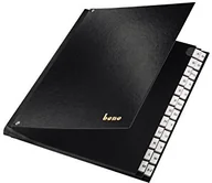 Pudła i pojemniki do przechowywania - Bene 75116SW Standard-Ordner jednospadowy PP, czarna 75116SW - miniaturka - grafika 1