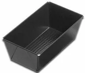 Formy do ciast - Blacha fakturowana "non-stick" 250x110x75 czarna - miniaturka - grafika 1