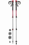 Kije trekkingowe - Ferrino Kije trekking Batura 62-135 cm teleskopowy i składany do 62 cm - miniaturka - grafika 1