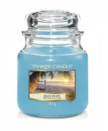 Świece - Yankee Candle Świeca Średnia Beach Escape 65-75h 411g - miniaturka - grafika 1