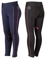 Spodnie sportowe damskie - PFIFF PFIFF 102846 'Larissa' damskie dziecięce legginsy jeździeckie z uchwytem na kolana, 50 rozmiarów, ciemnoniebieskie PF 102846-220-50 DUNKELBLAU - miniaturka - grafika 1