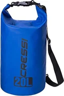 Etui i futerały do telefonów - Cressi unisex Dry Bag worek na sucho, niebieski, 20 l XUA928220 - miniaturka - grafika 1