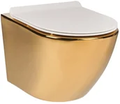 Miski WC - Lavita Miska WC wisząca Alice II - miniaturka - grafika 1