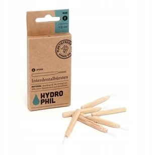 HYDROPHIL Szczoteczki do czyszczenia przestrzeni międzyzębowych Rozm. 2 (0,5 mm) 6 szt. HYD 015 - Szczoteczki międzyzębowe - miniaturka - grafika 3