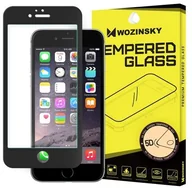 Szkła hartowane na telefon - producent niezdefiniowany SZKŁO HARTOWANE 5D IPHONE 6 6S CZARNE - miniaturka - grafika 1