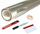 Okleiny - Folia ochronna 152x50cm Pet Guard do drzwi mebli - miniaturka - grafika 1