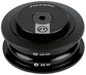 Części rowerowe - Accent Stery pół-zintegrowane HSI-BASIC 1-1/8" łożyska kulkowe czarne - miniaturka - grafika 1