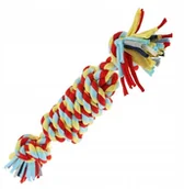 Zabawki dla psów - Hit! Sznur Psa gryzak Aport Zabawka szarpak 28 cm - miniaturka - grafika 1