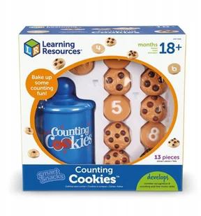 Ciasteczka, Zestaw Zabawek Do Nauki Liczenia - Zabawki interaktywne dla dzieci - miniaturka - grafika 2